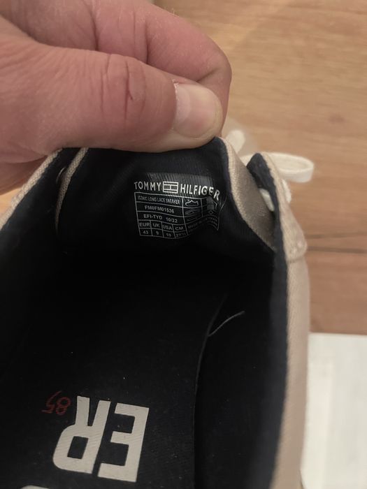 Papuci/tenisi tommy hilfinger