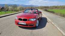 BMW Seria 1 Cabrio – Stil, Performanță și Libertate!