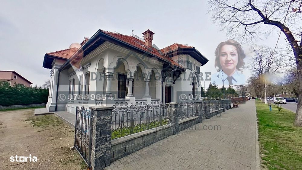 Vila Magnifica Tecuci - Splendoare Arhitecturală și Lux Modern