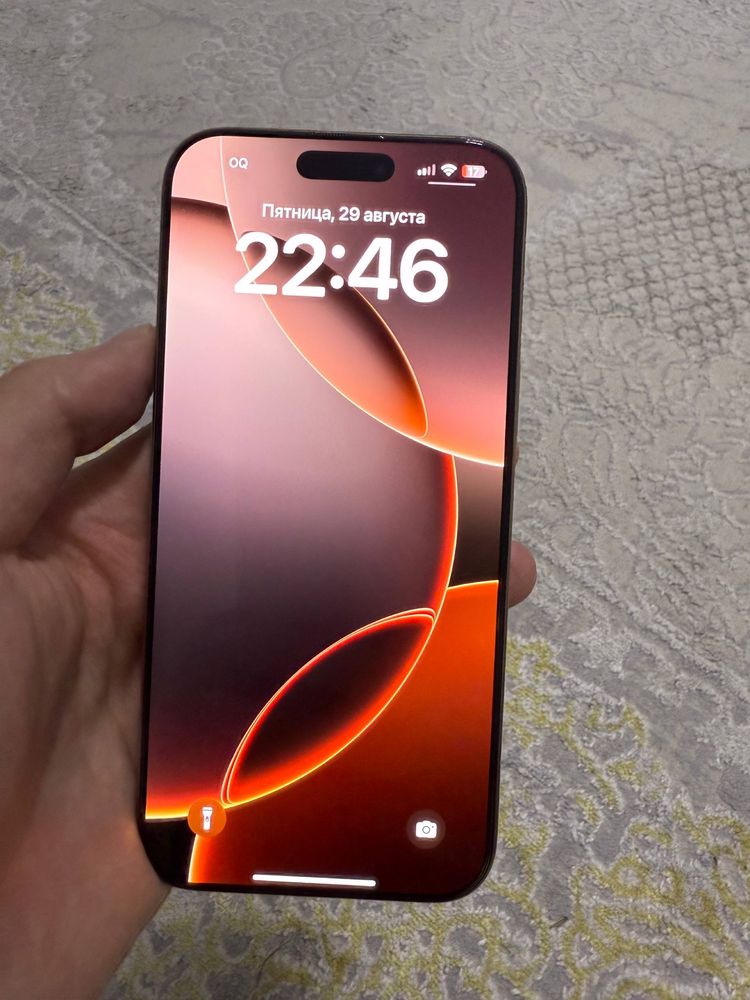 Ideal Holatda Iphone 16Pro Max