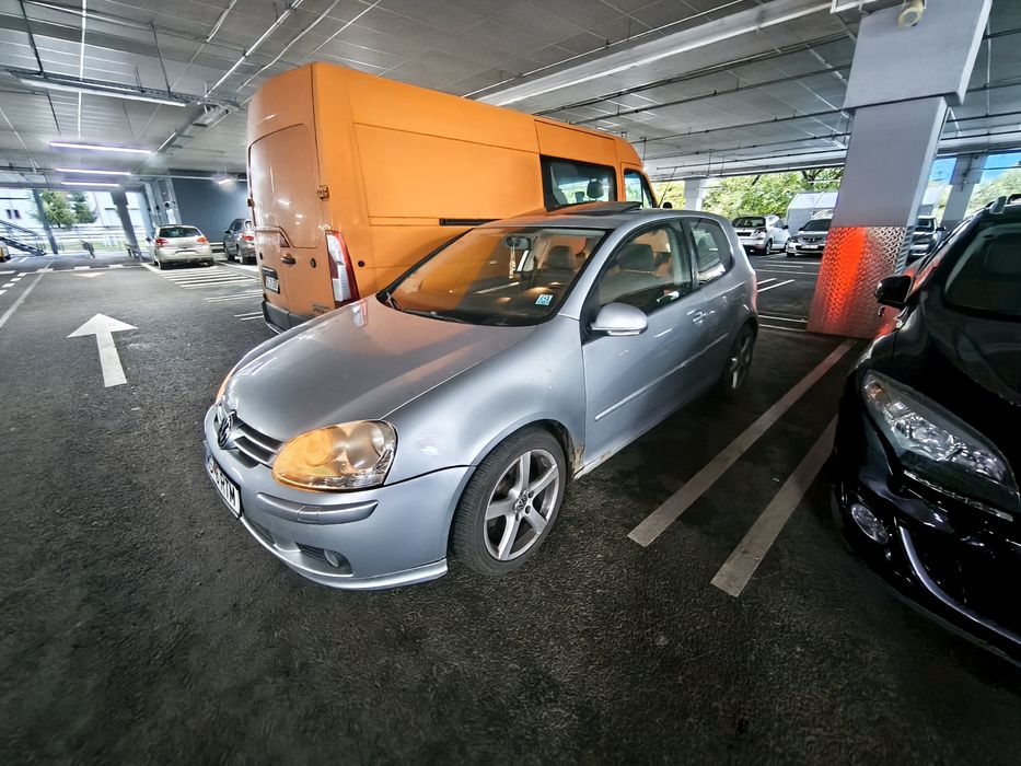 Golf 5 2007 1.6 mpi trapa