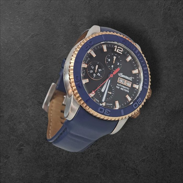 [7219] Ceas Ingersoll Automat Limited Edition 10ATM / Amanet Tulcea