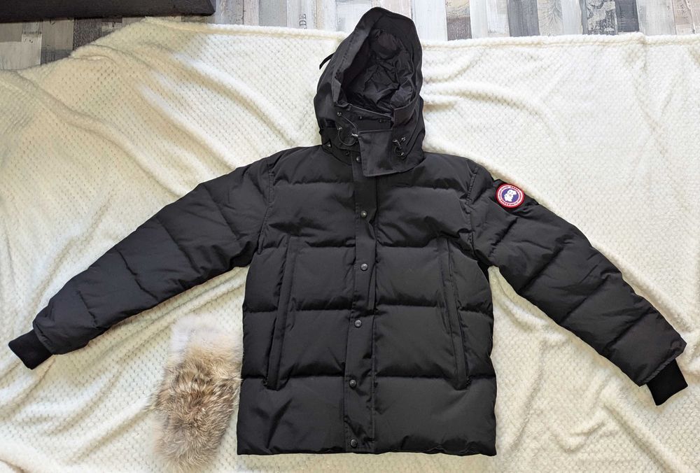 Зимно Яке Canada Goose Wyndham Parka Гъши Пух - L