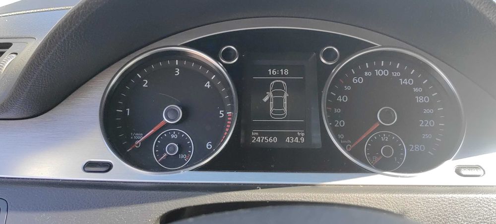 Volkswagen Passat CC 2011 2.0 tdi