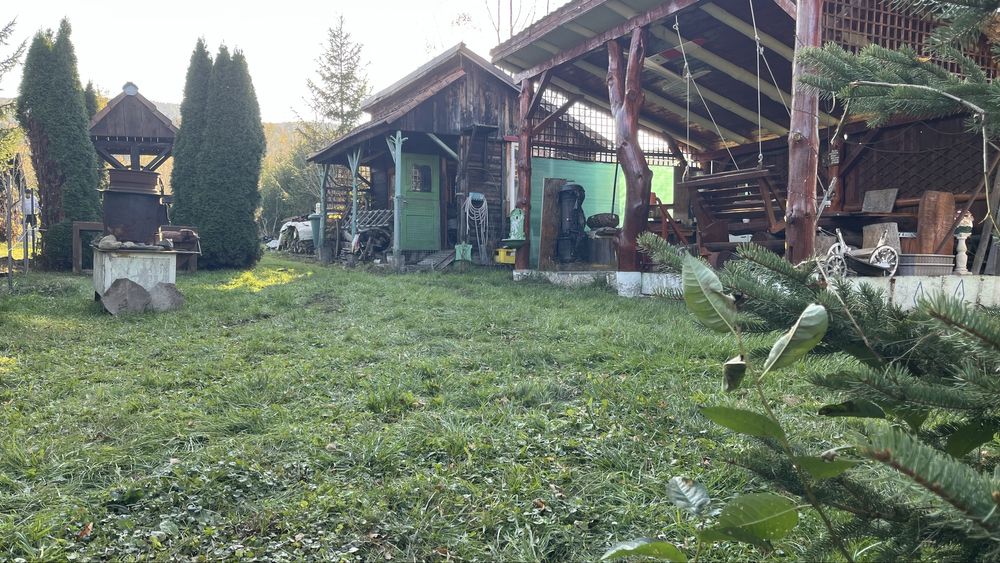 Casa/cabana de vacanta cu teren (proprietar)