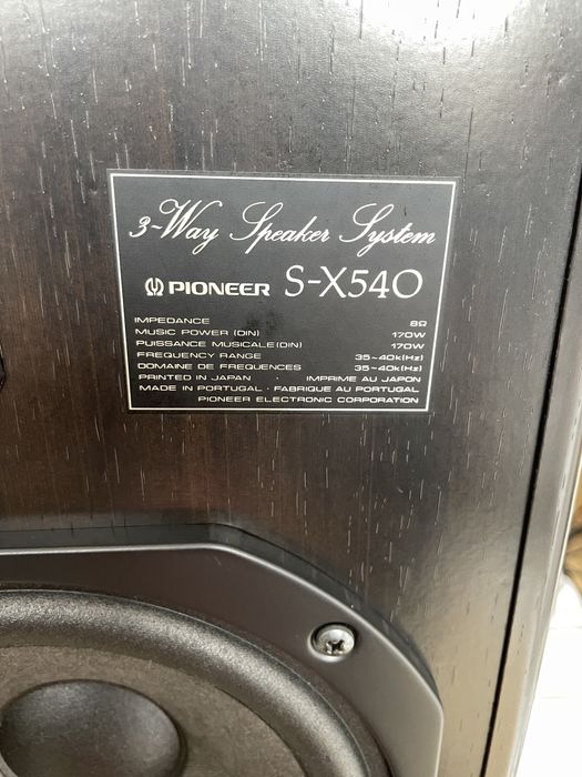 Boxe Pioneer NOI