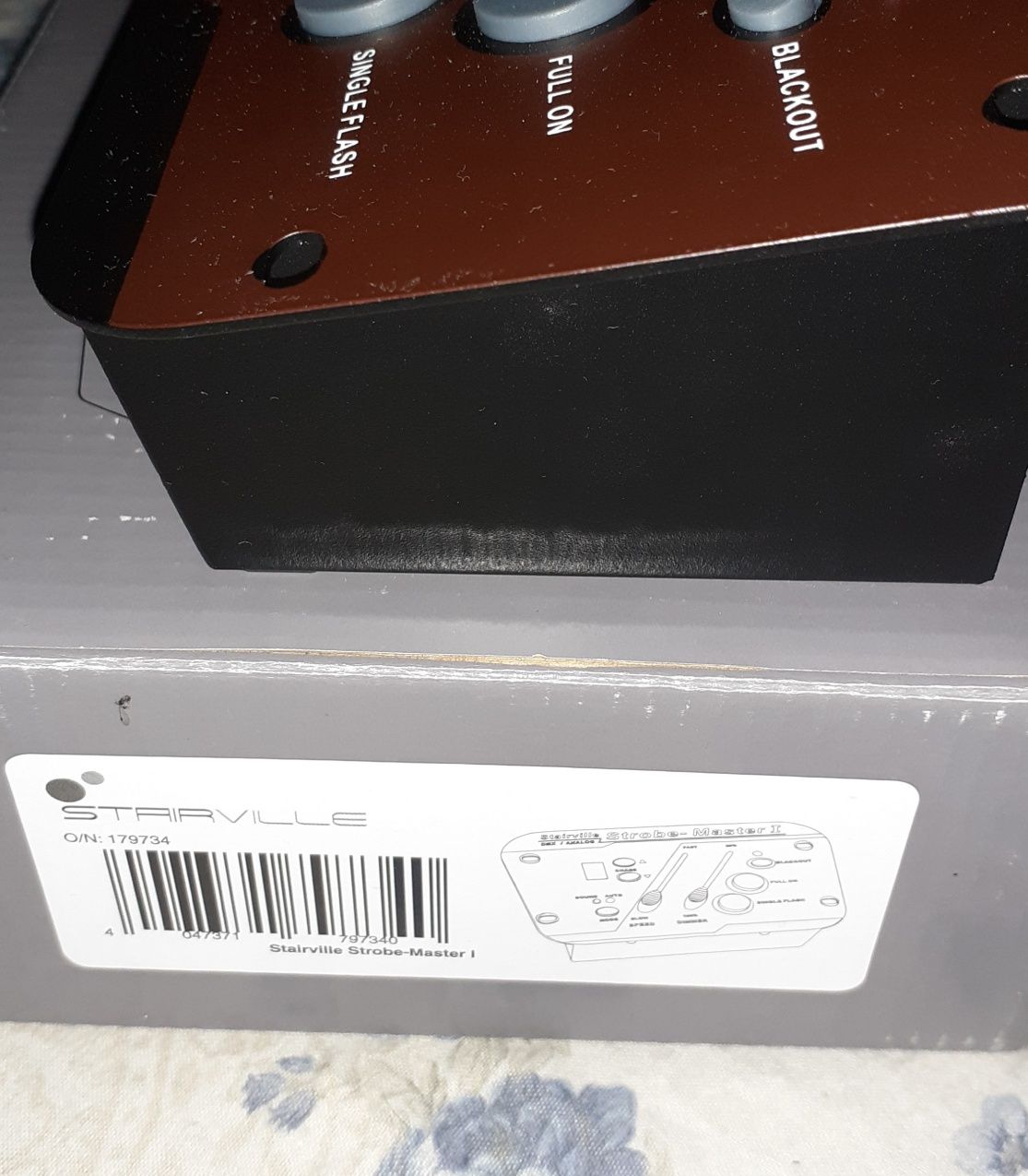 Controller DMX Stairville Strobe Master 1
