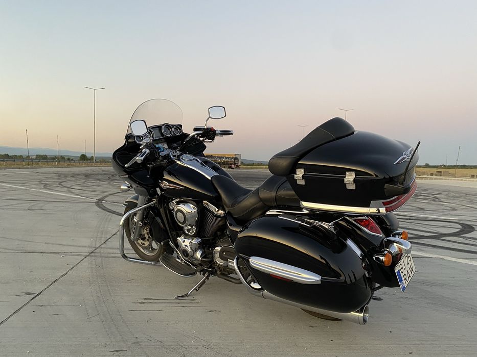 Kawasaki Vn1700 Voyager