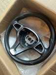 Vând volan Mercedes C class simplu