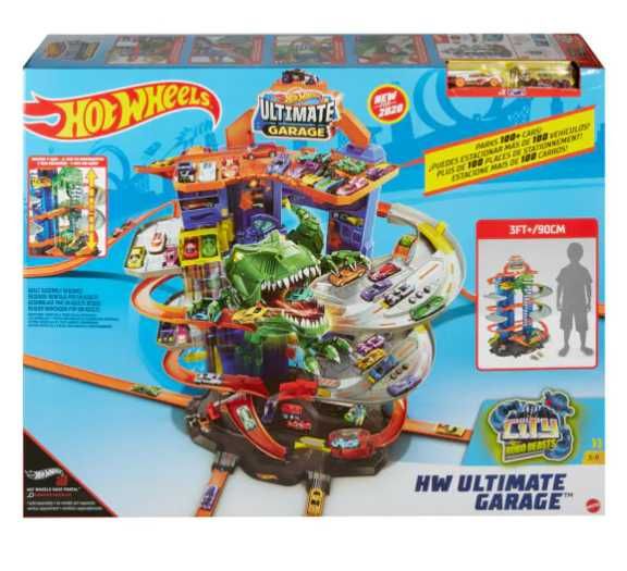 Комплект от 6 писти Hot Wheels