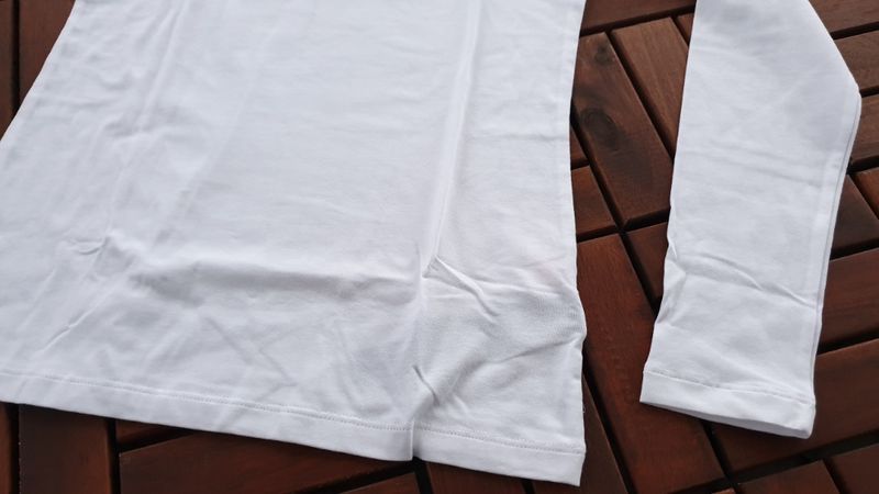 ПРОМО Emporio Armani-S и L-Дамска оригинална блуза с дълъг ръкав