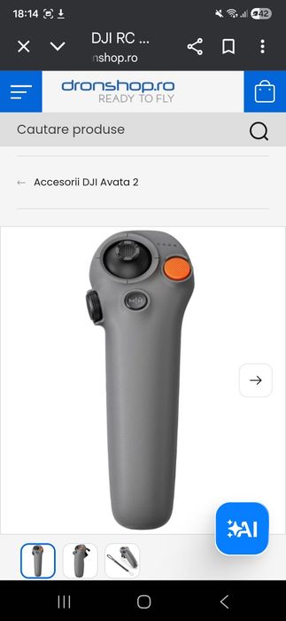 Dji Avata 2 Motion 3 Nou.   controler Googles 3