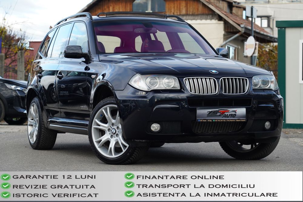 Bmw X3 M-Packet Exclusive 2010 xDrive / Rate / Garantie / Transport