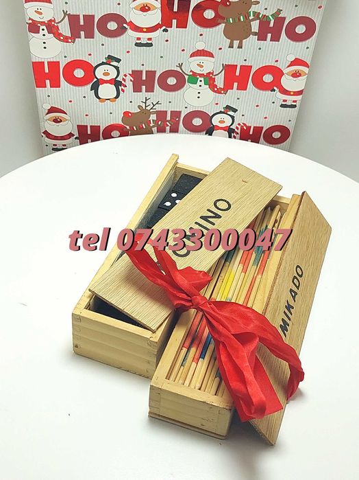 Cadoul Perfect  Joc Marocoo mikadoSi Domino  Transport Gratuit