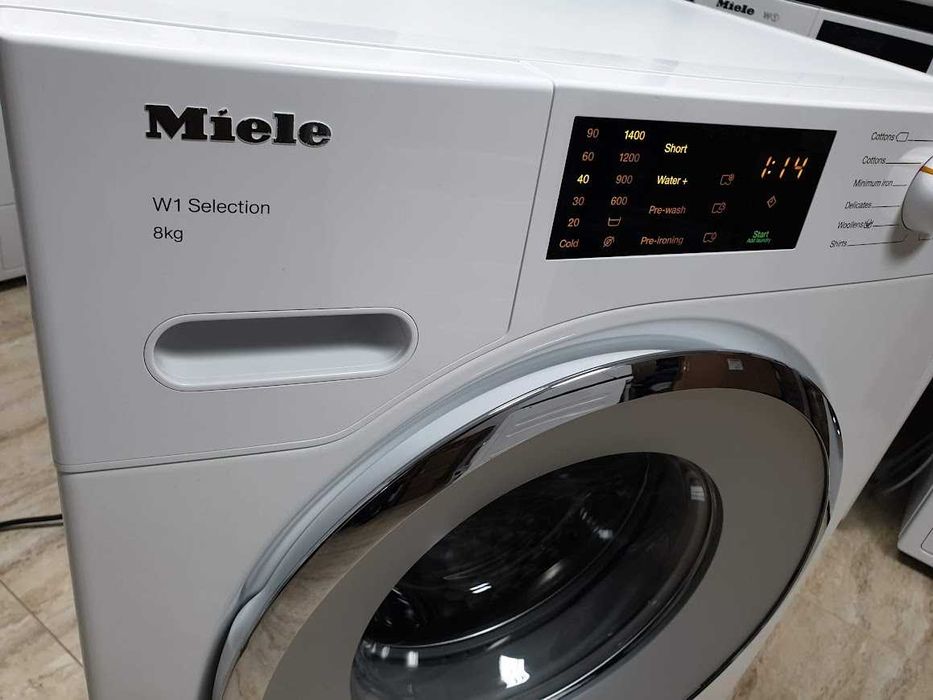 Miele W1 Selection Пералня Миеле 12м Гаранция