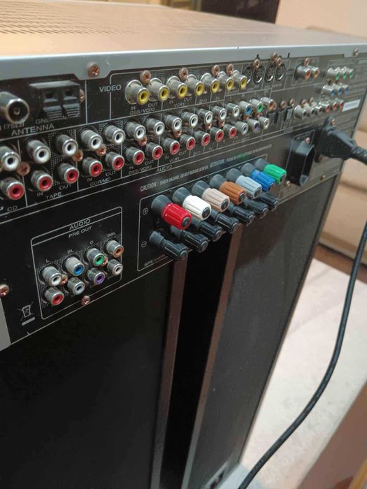 Marantz /sr4600 si boxe Philips