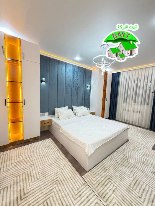 ^3в4/1/4 Чиланзар 8 квартал Евроремонт Мебель+Техника Продаётся кв-ра