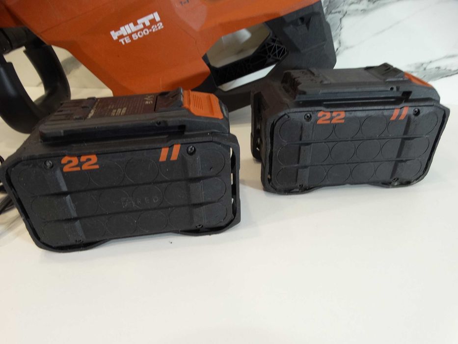 Hilti TE 500 - 22 / Nuron - Акумулаторен къртач