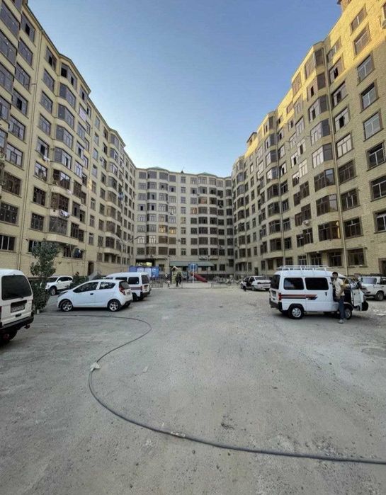 Зудлик билан вокзал саодатда 55кв 2 хона квартира сотилажи