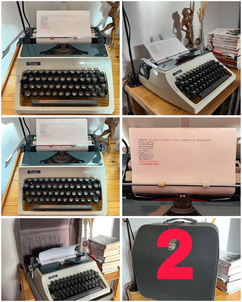 Mașini de scris clasice