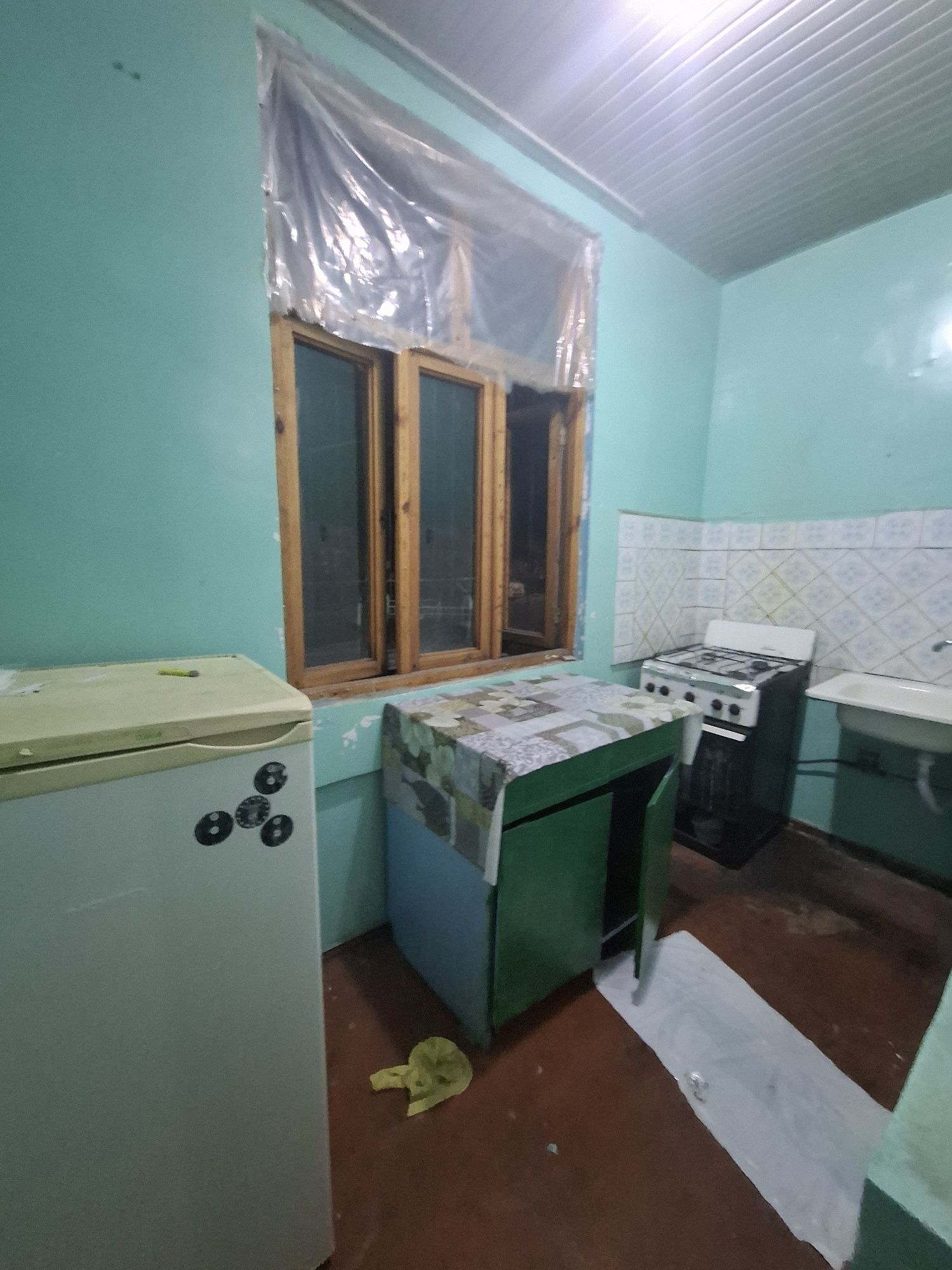 Аренда 1 ком квартира на 1 этаже 4 этажного дома. Авиосозлар 4