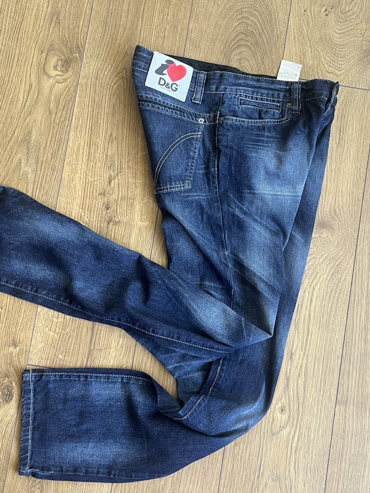 D&G Dolce Gabanna -Straight fit - размер 31 / Оригинал