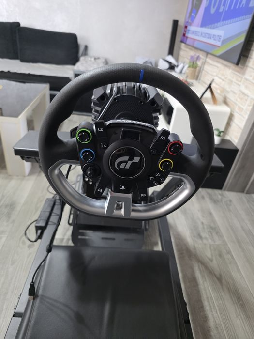 Vand simulator Fanatec dd gran turismo 8/5 nm + scaun next level