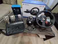 Logitech G29 + shifter