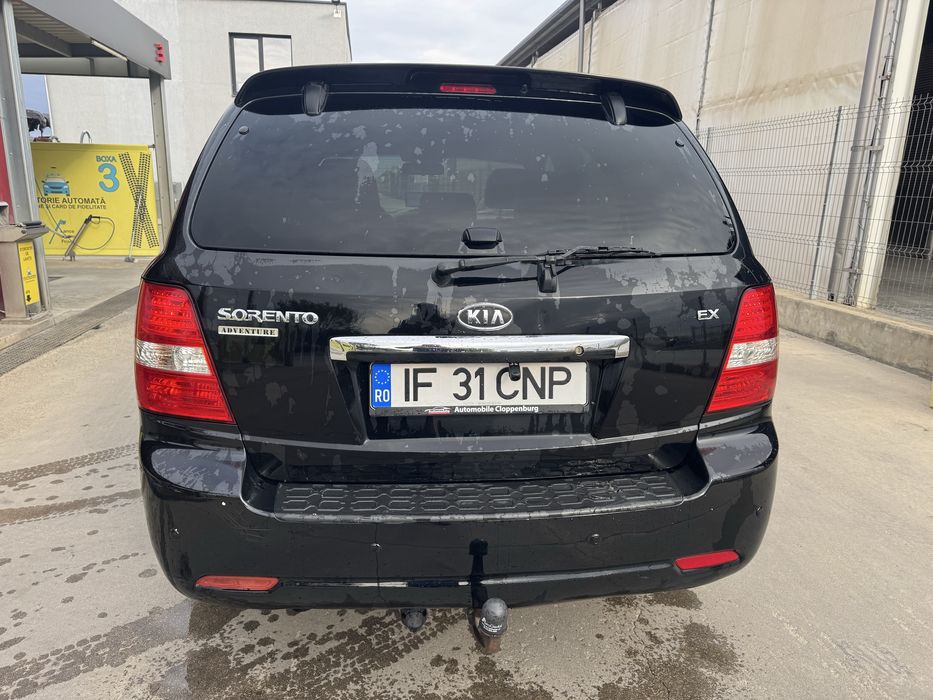 Kia Sorento EX 2,5 crdi 170cp
