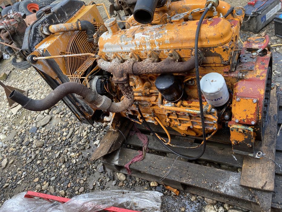 Motor Fiat Iveco 8061.05