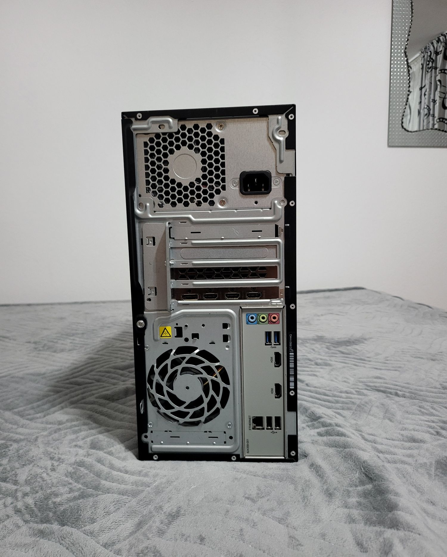 Pc desktop gaming i5 gen6 ssd hdd gtx 1650