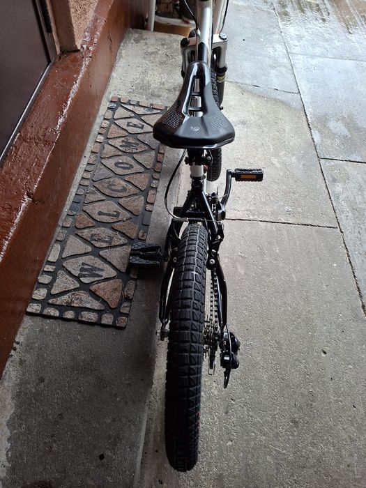 Bicii X-FACT 20" fulgera suspension