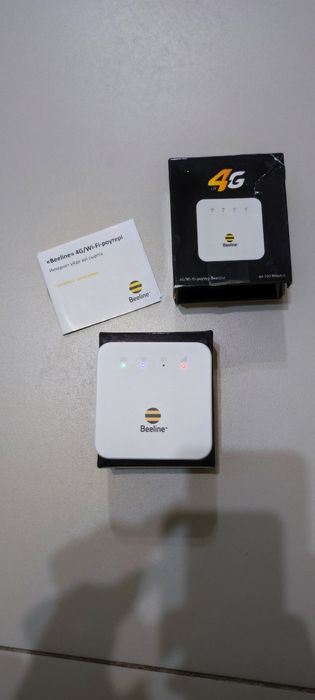 Wi-fi Роутер 4G Beeline: ТП Безлимитище (10) за 8000 тг/месяц