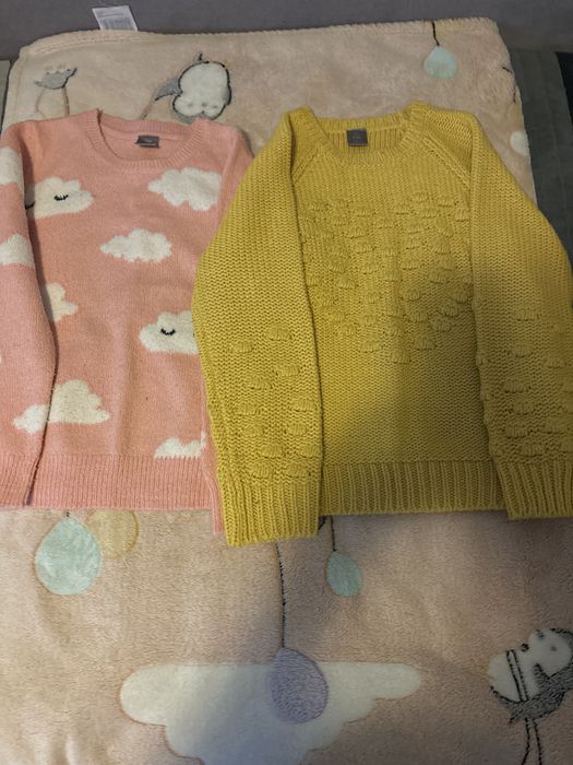 Set de pulovere Litle kids- 7-8 ani