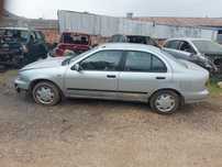Nissan Almera 1.4i на части !!!