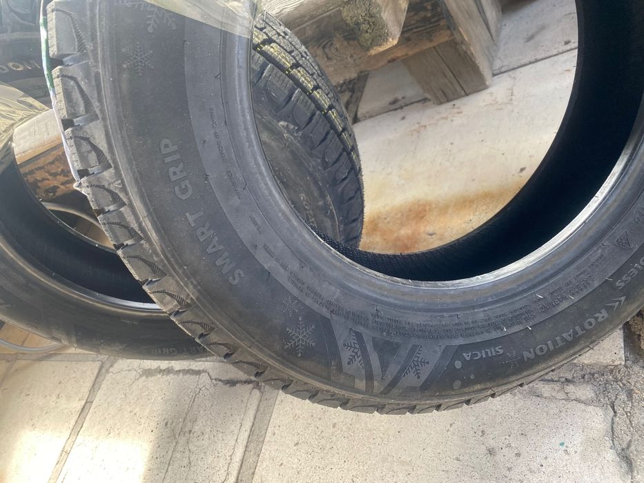 Шина  новые зимние  липучка на кобальт R14