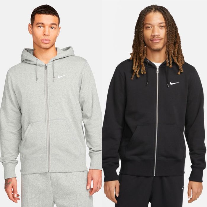 Bluza Nike French Terry Full-Zip Noua Originala Hanorac Nike (S; M)