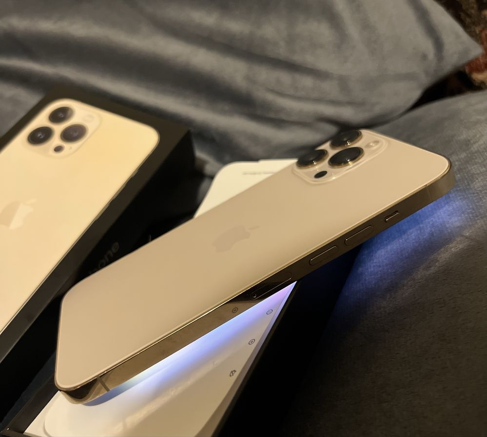 Iphone 13 PRO MAX 128GB Gold