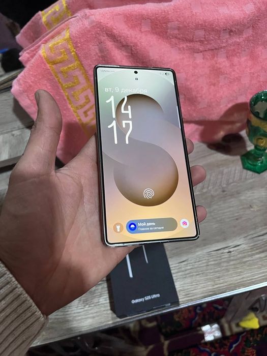 Galaxy s25 ultra 12 512 gb xolati yangi