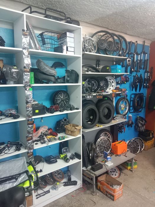 Запчасти для электровелосипедов