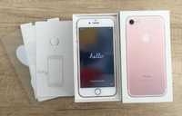 iPhone 7 Plus Rose Gold, 32 GB liber, Full Box, impecabil, Bat. 89%