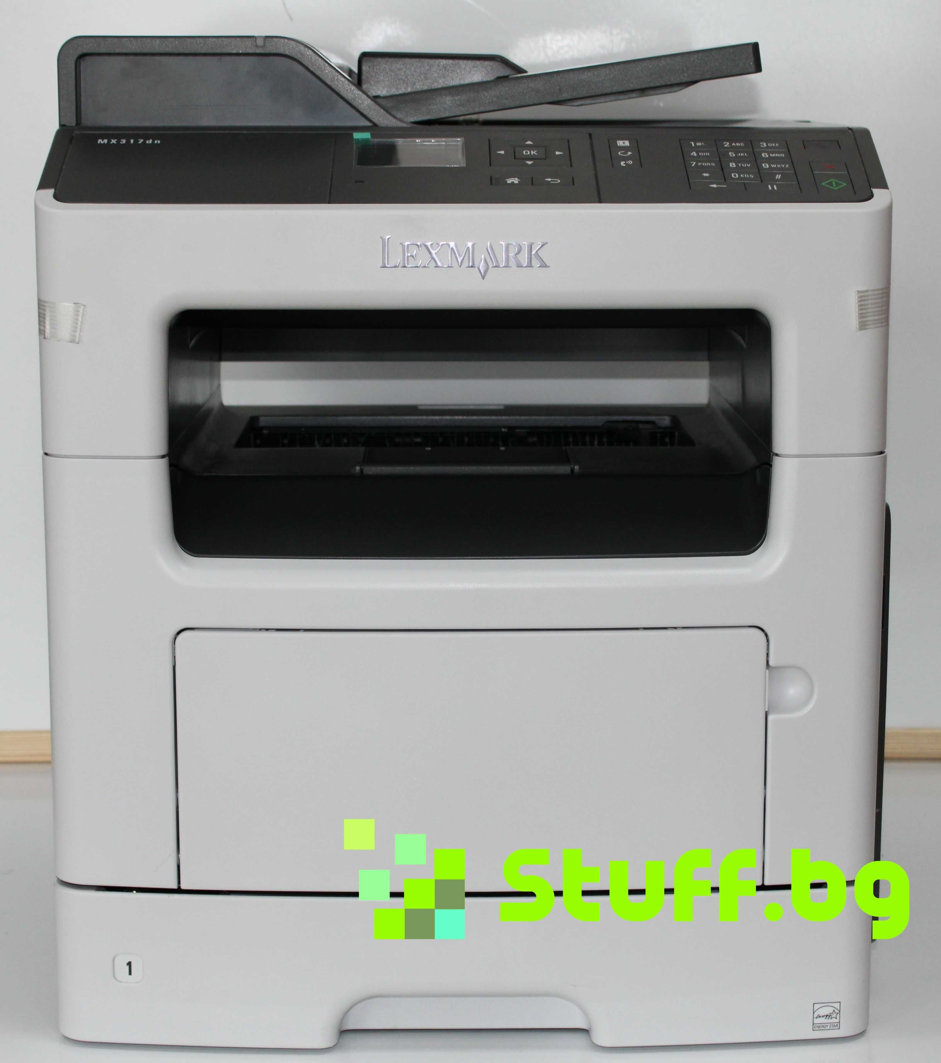 Лазерено MFU/МФУ Lexmark MX317DN втора употреба