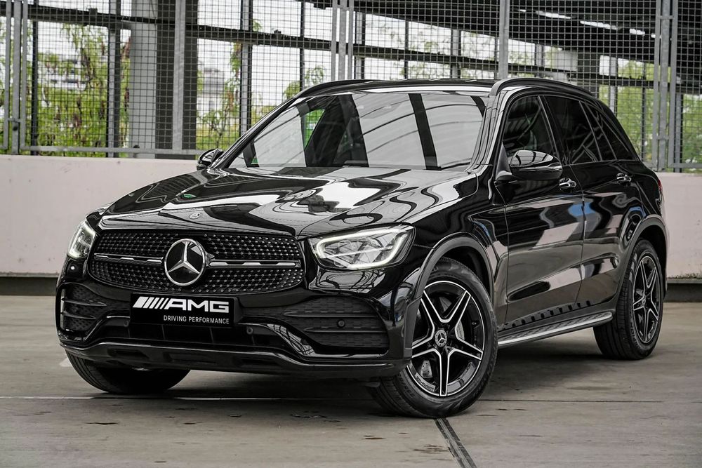 Mercedes-Benz GLC AMG pachet,Distronic,Lane-Side assist,Scaune full electrice