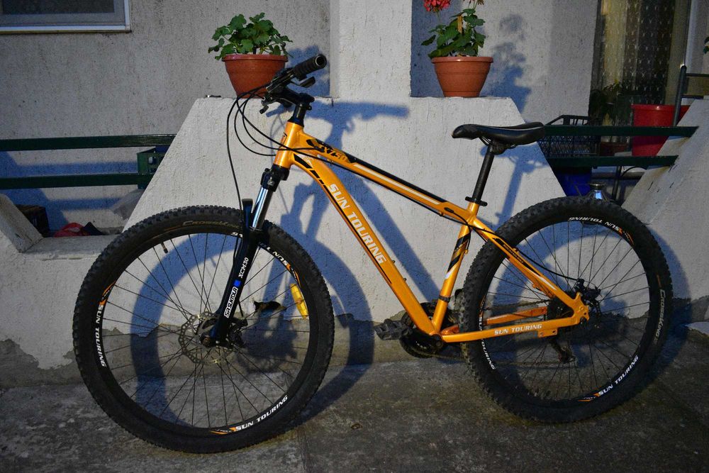 Bicicletă 29", cadru mărimea L