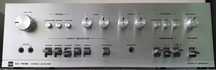 Dual cv 1400 muzica amplif stereo statie muzica vintage 1977 argintiu