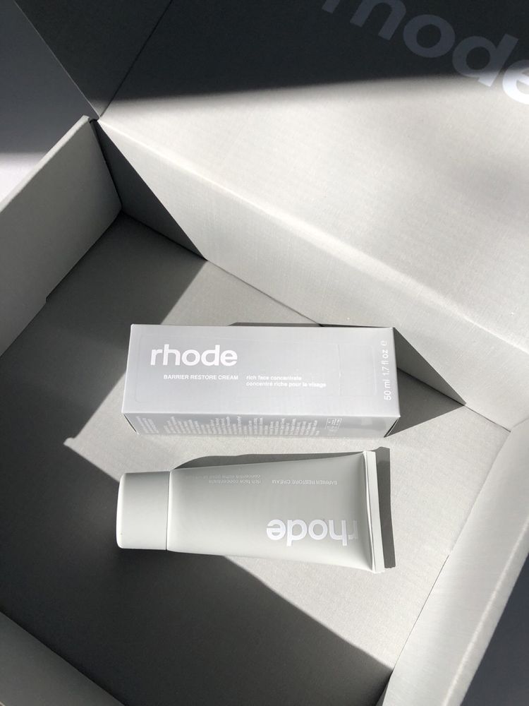 Rhode barrier restore cream крем грижа за кожата Skin care Rhode