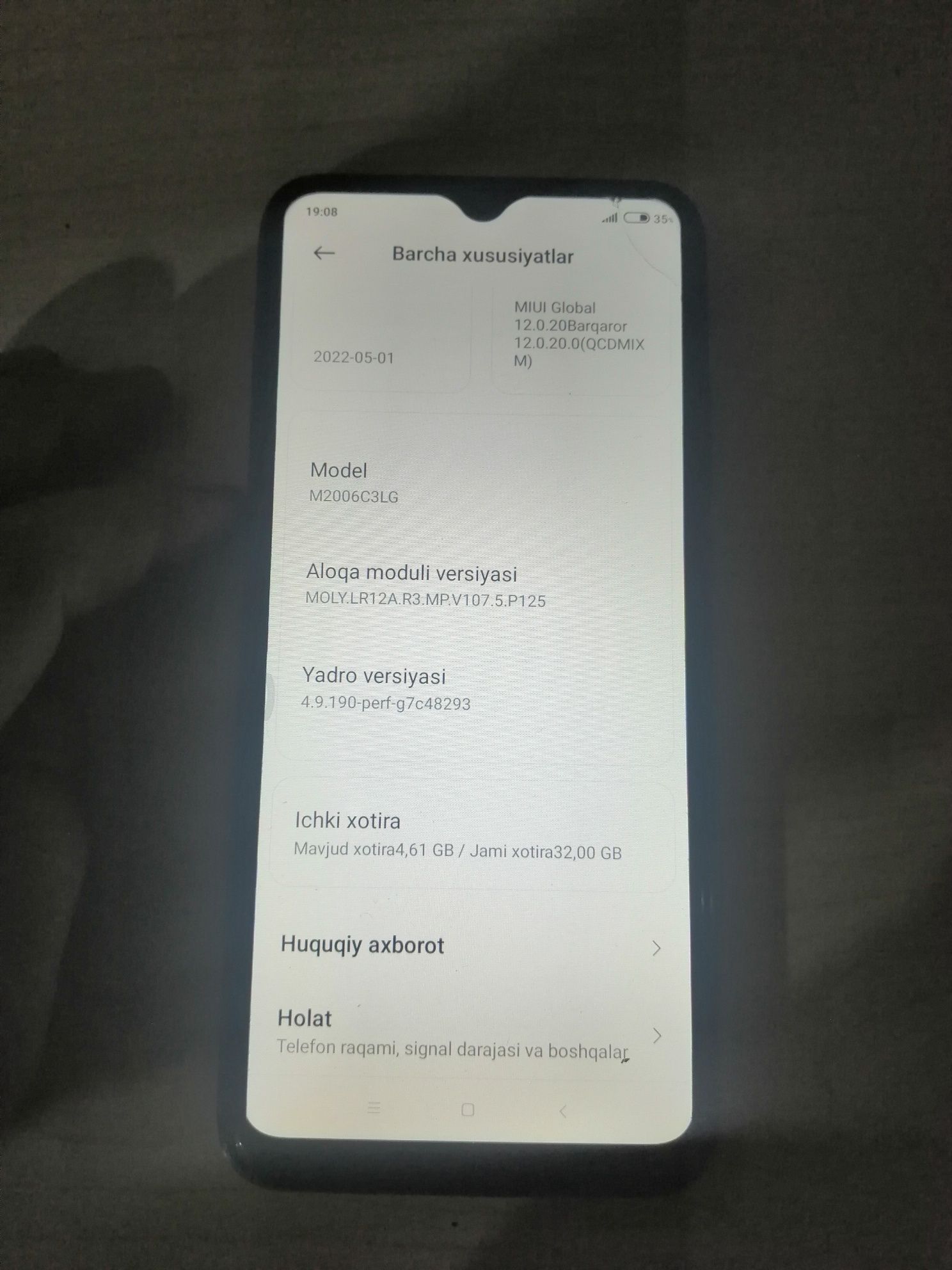 Redmi 9A Granite Gray 32/2