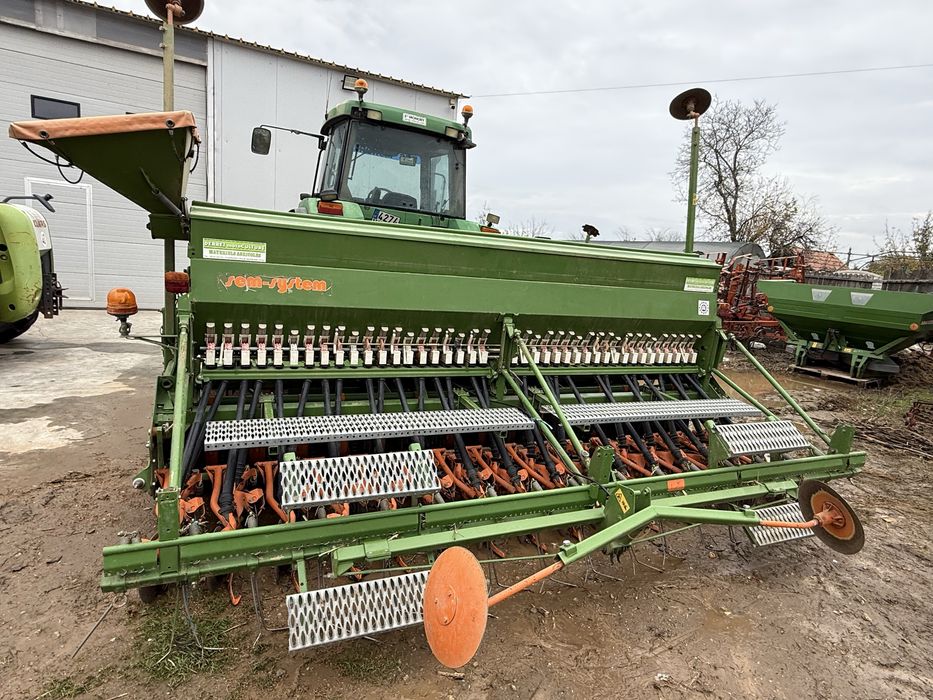 Cuplu freza si semanatoare Amazone AD 402