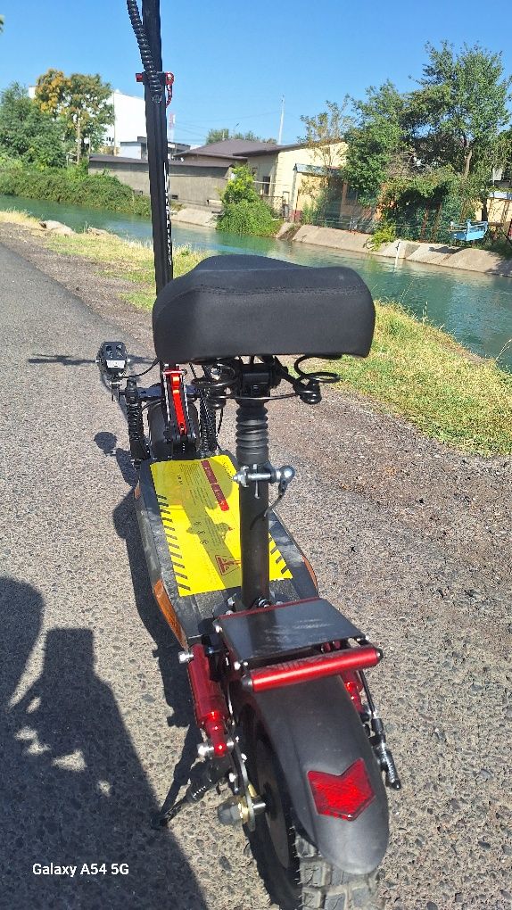 Offroad elektrosamkat dual mator