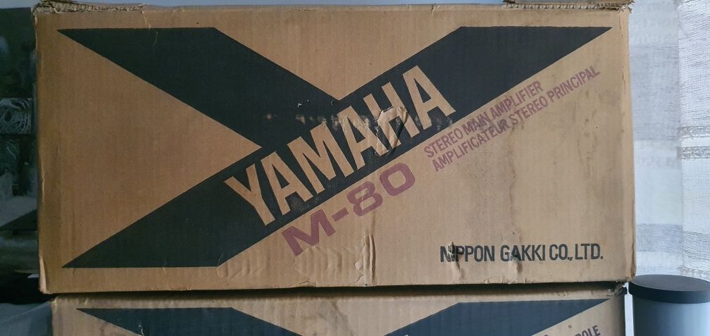 Yamaha M 80 ,C 60,T 80